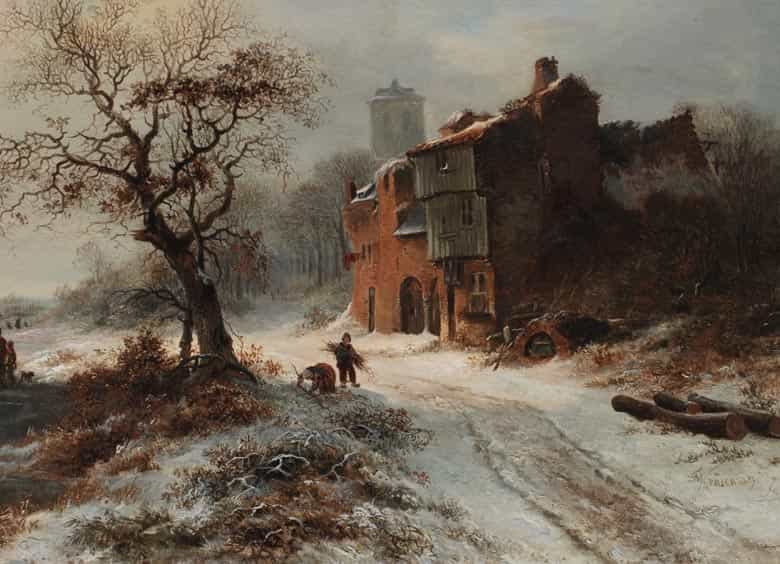 Detailabbildung: Frederik Marinus Kruseman, 1816 Haarlem – 1882 Brüssel