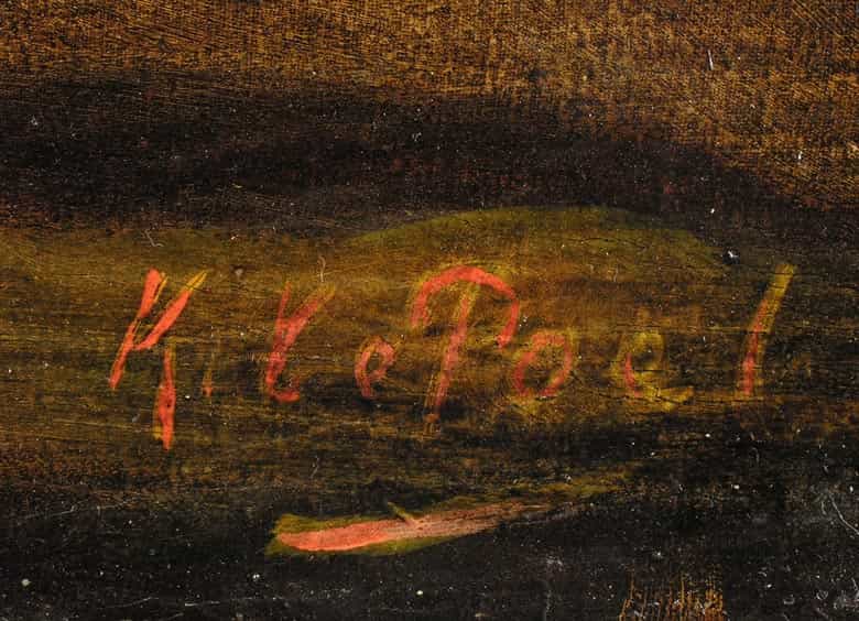 Detailabbildung: Holländischer Maler des 19. Jahrhunderts