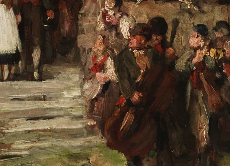 Detailabbildung: Johann Sperl, 1840 Buch bei Nürnberg - 1914 Bad Aibling