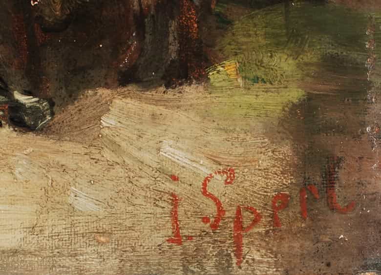 Detailabbildung: Johann Sperl, 1840 Buch bei Nürnberg - 1914 Bad Aibling