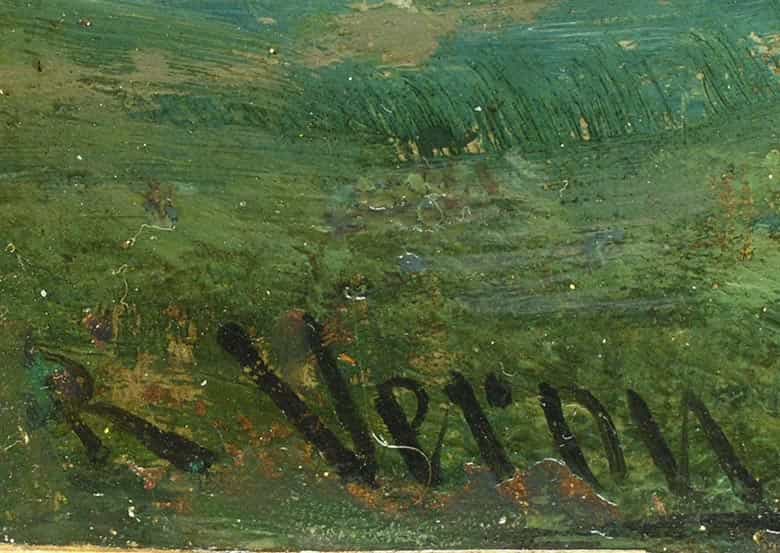 Detailabbildung: Alexandre René Veron, 1826 Montbazon - 1897 Paris