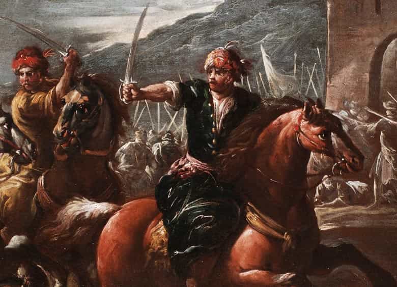 Detailabbildung: Pandolfo Reschi, 1643 Danzig – 1699 Florenz 