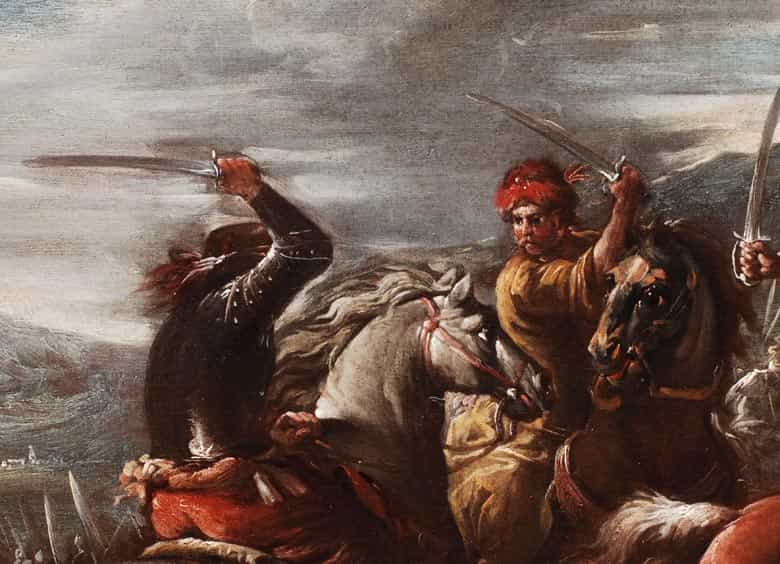 Detailabbildung: Pandolfo Reschi, 1643 Danzig – 1699 Florenz 