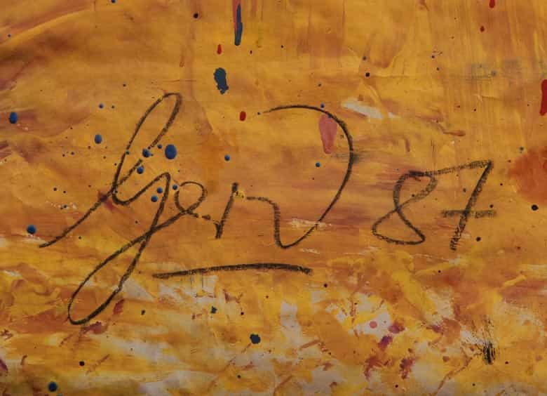 Detailabbildung: Gerd Sonntag, 1954 Weimar