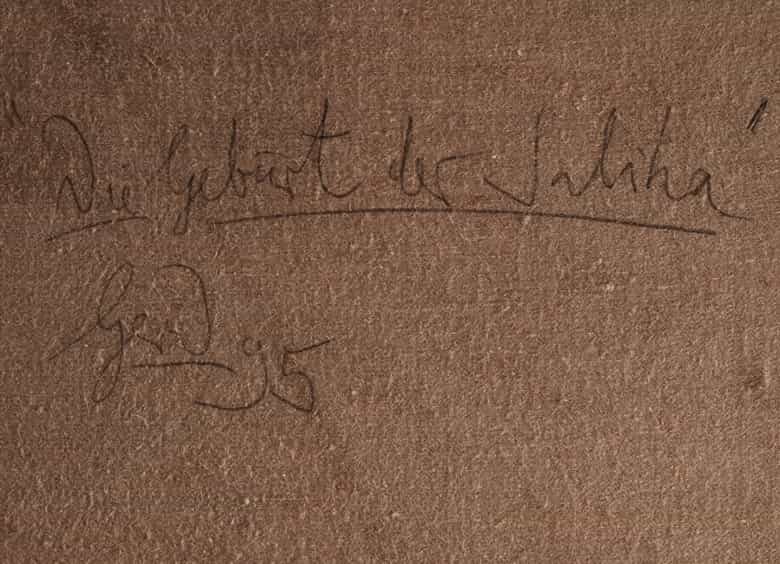 Detailabbildung: Gerd Sonntag, 1954 Weimar