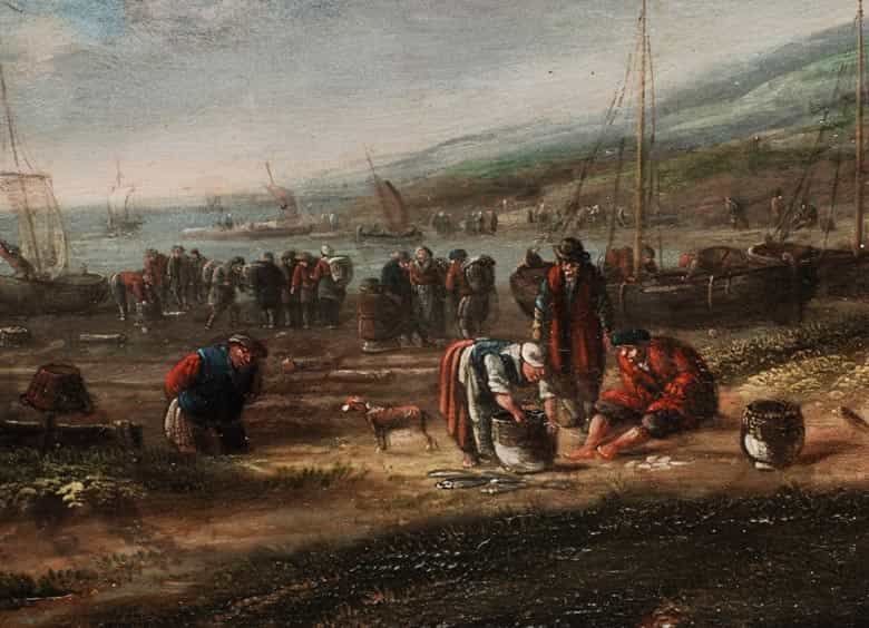 Detailabbildung: Thomas Heeremans, 1640 Haarlem - 1697