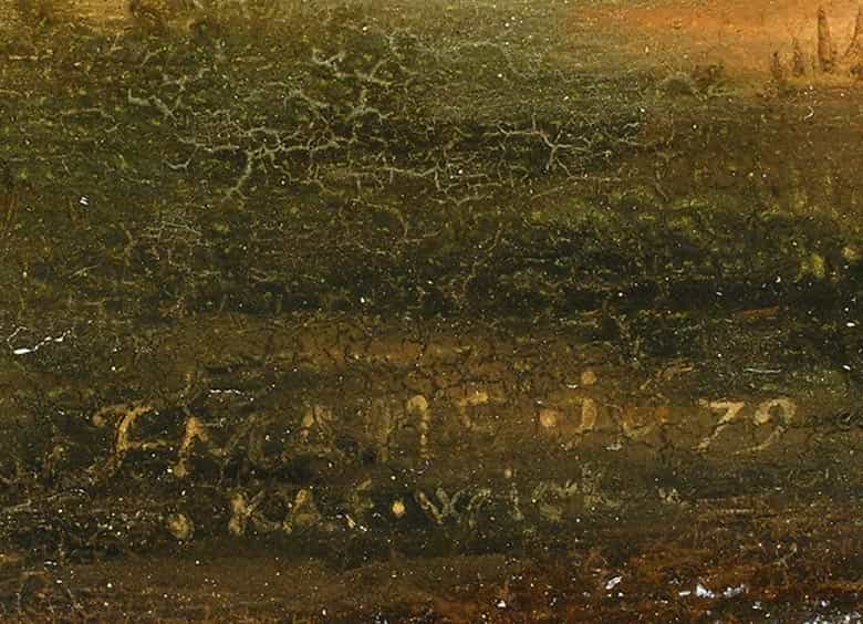 Detailabbildung: Thomas Heeremans, 1640 Haarlem - 1697