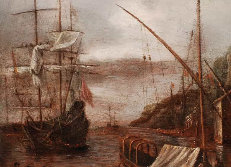 Detailabbildung: Abraham Storck, 1644 - 1704