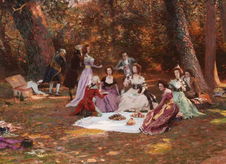Detailabbildung: Marie-François Firmin-Girard, 1838 - 1921