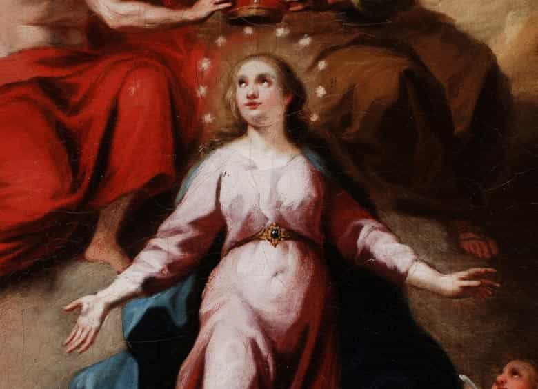 Detailabbildung: Johann Evangelist Holzer, Umkreis des, 1709 Burgeis/Tirol - 1740 Clemenswerth