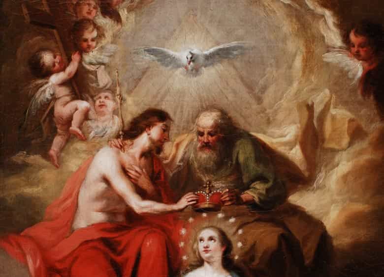 Detailabbildung: Johann Evangelist Holzer, Umkreis des, 1709 Burgeis/Tirol - 1740 Clemenswerth