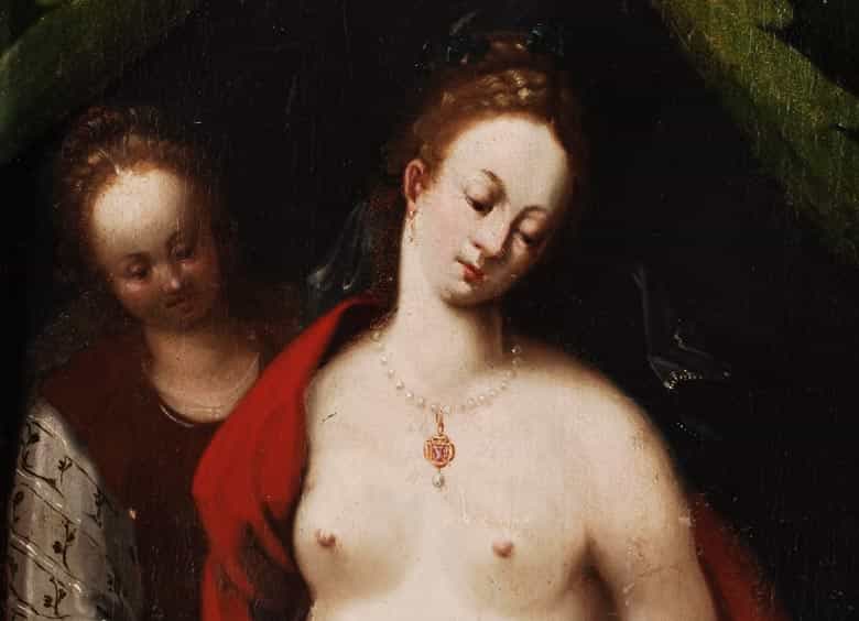 Detailabbildung: Johann von Aachen, 1552 Köln - 1616 Prag, zug.