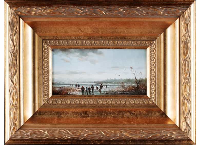 Detailabbildung: Ludwig Frey, Augsburg, Maler des 20. Jahrhunderts