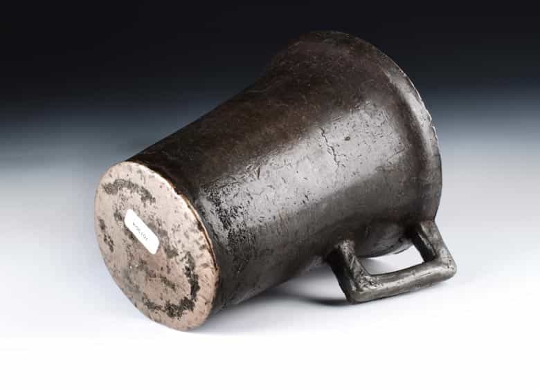 Detailabbildung: Gotischer Bronzemörser