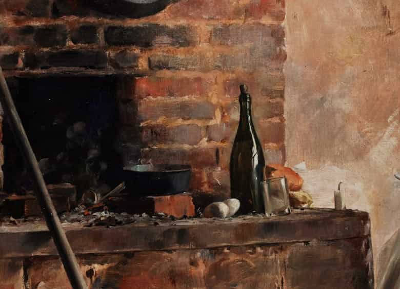 Detailabbildung: Antonio Costa y Fabres, 1854 Barcelona - 1938 Rom