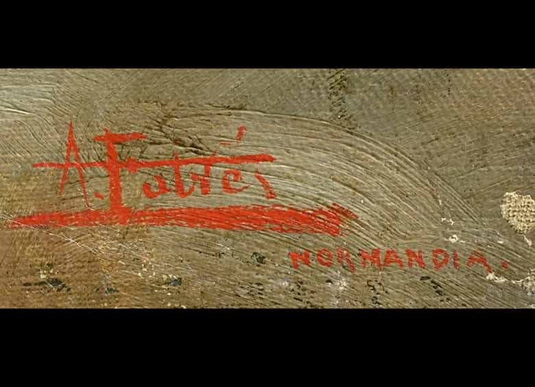 Detailabbildung: Antonio Costa y Fabres, 1854 Barcelona - 1938 Rom