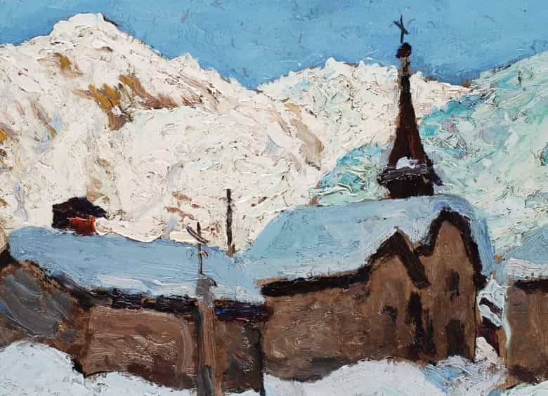 Detailabbildung: Alfred Swieykowski, 1869 - 1953