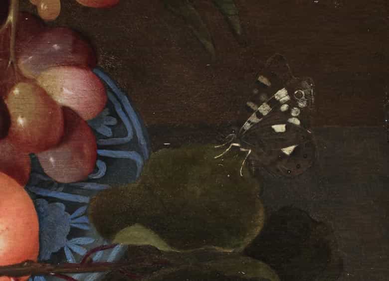 Detailabbildung: Johannes Bosschaert, in Holland zwischen 1610 und 1628 tätig