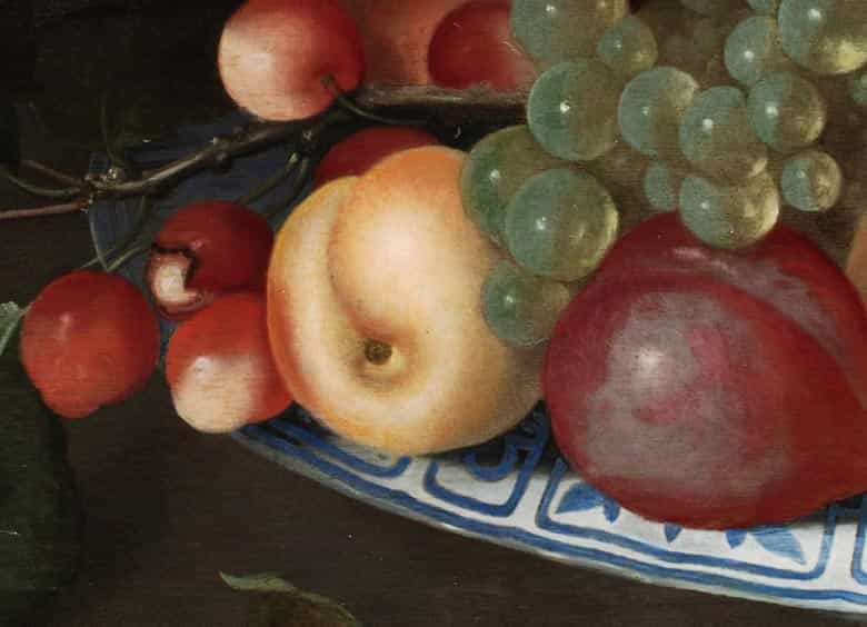 Detailabbildung: Johannes Bosschaert, in Holland zwischen 1610 und 1628 tätig