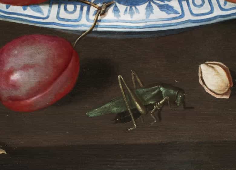 Detailabbildung: Johannes Bosschaert, in Holland zwischen 1610 und 1628 tätig