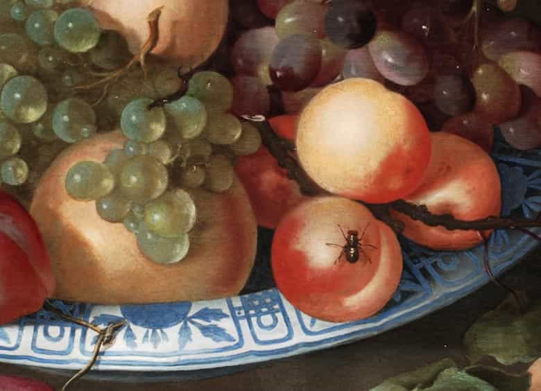 Detailabbildung: Johannes Bosschaert, in Holland zwischen 1610 und 1628 tätig