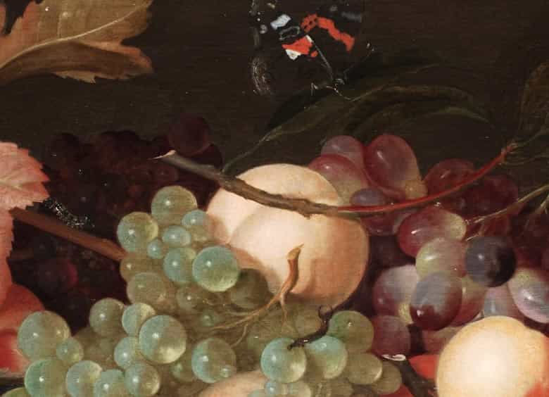 Detailabbildung: Johannes Bosschaert, in Holland zwischen 1610 und 1628 tätig