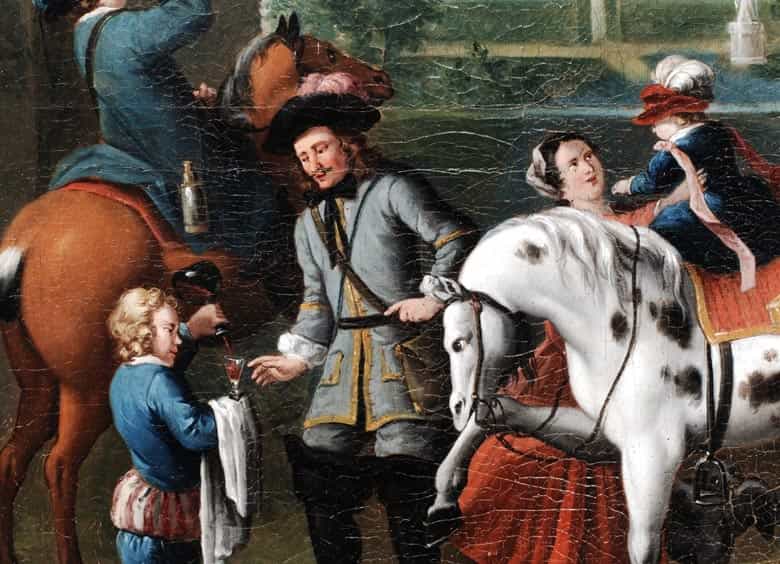 Detailabbildung: Maler des 18. Jahrhunderts