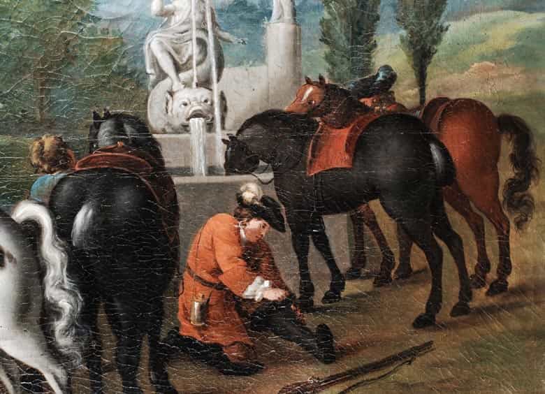 Detailabbildung: Maler des 18. Jahrhunderts