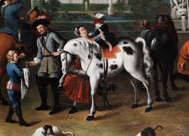 Detailabbildung: Maler des 18. Jahrhunderts