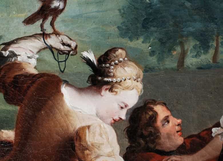 Detailabbildung: Maler des 18. Jahrhunderts