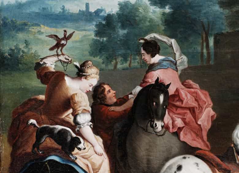 Detailabbildung: Maler des 18. Jahrhunderts