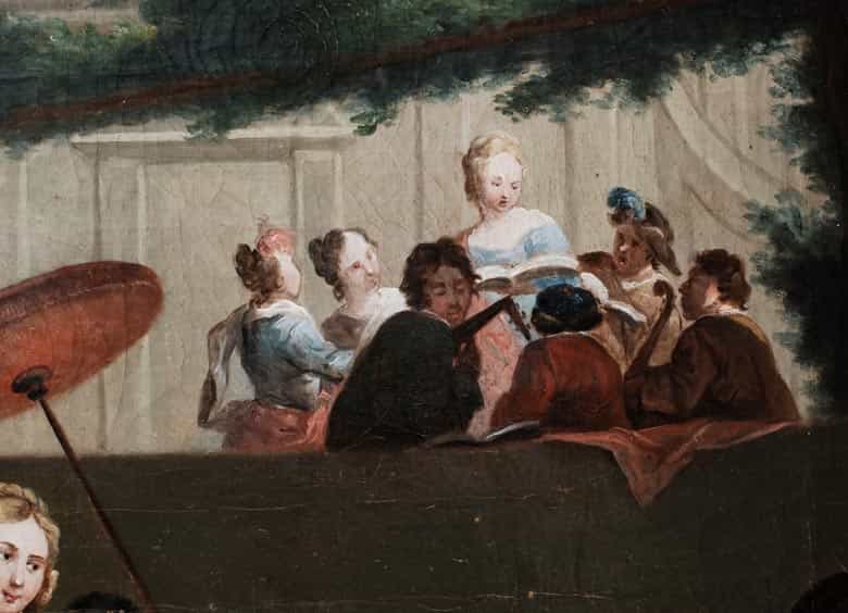 Detailabbildung: Maler des 18. Jahrhunderts