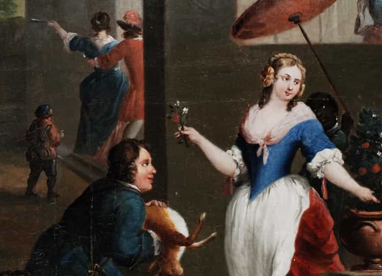 Detailabbildung: Maler des 18. Jahrhunderts