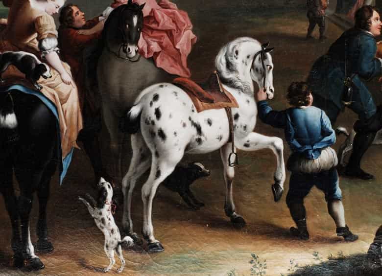 Detailabbildung: Maler des 18. Jahrhunderts