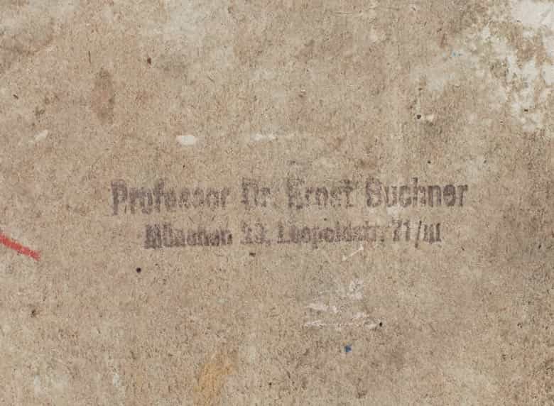 Detailabbildung: Max Klinger, 1857 Leipzig - 1920 Großjena