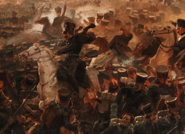 Detailabbildung: Emil Hunten, 1829 - 1902