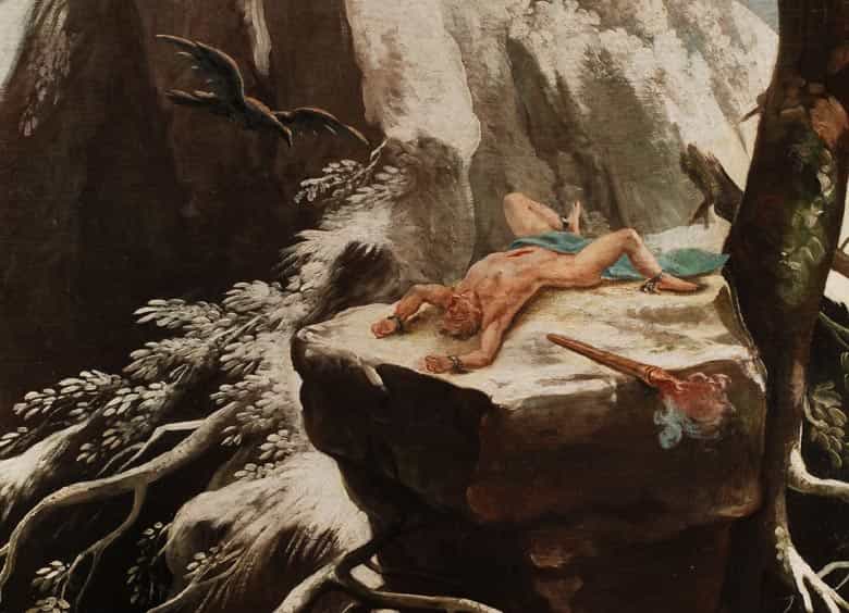 Detailabbildung: Francesco Foschi, 1710 Ancona - 1780 Rom