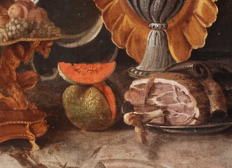 Detailabbildung: Alexandre-François, Desportes zug. 1661 - 1743 Paris