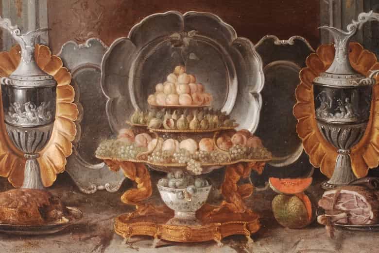 Detailabbildung: Alexandre-François, Desportes zug. 1661 - 1743 Paris