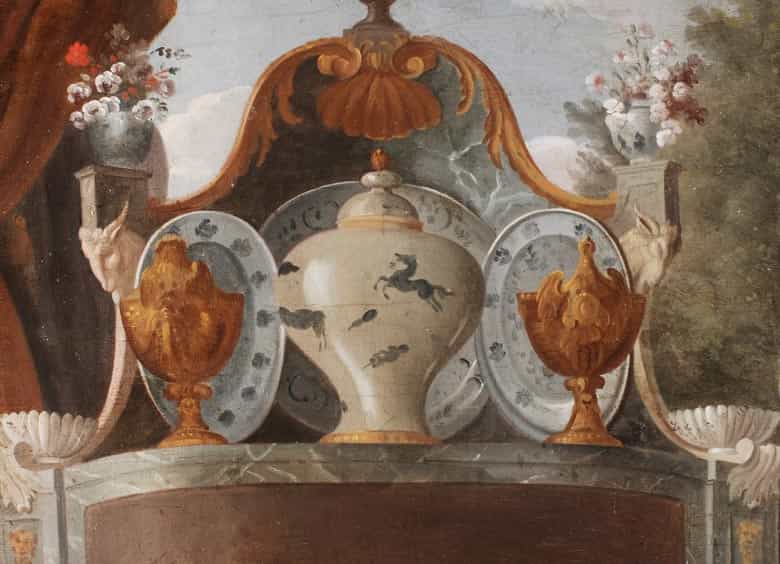 Detailabbildung: Alexandre-François, Desportes zug. 1661 - 1743 Paris