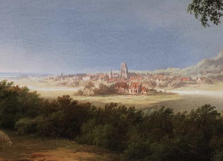 Detailabbildung: Cornelis Kimmel, 1804 - 1877 Middelburg