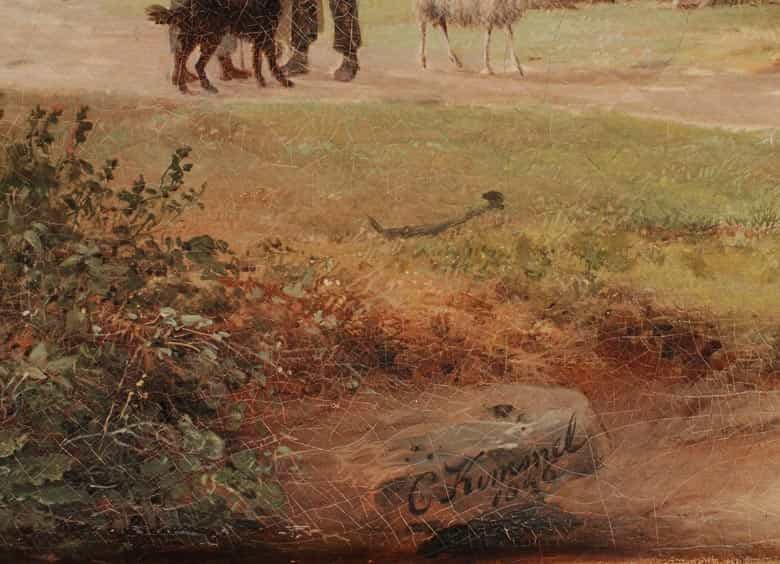 Detailabbildung: Cornelis Kimmel, 1804 - 1877 Middelburg