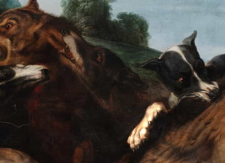 Detailabbildung: Frans Snyders 1579 – 1657