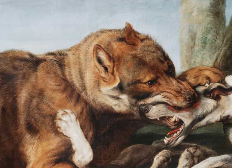 Detailabbildung: Frans Snyders 1579 – 1657