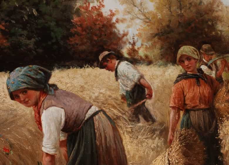 Detailabbildung: Adolf Baumgartner- Stoiloff, 1850 Linz - 1924 Wien