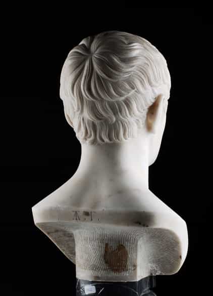 Detailabbildung: Bertel Thorvaldsen, 1770 Kopenhagen - 1844 ebenda