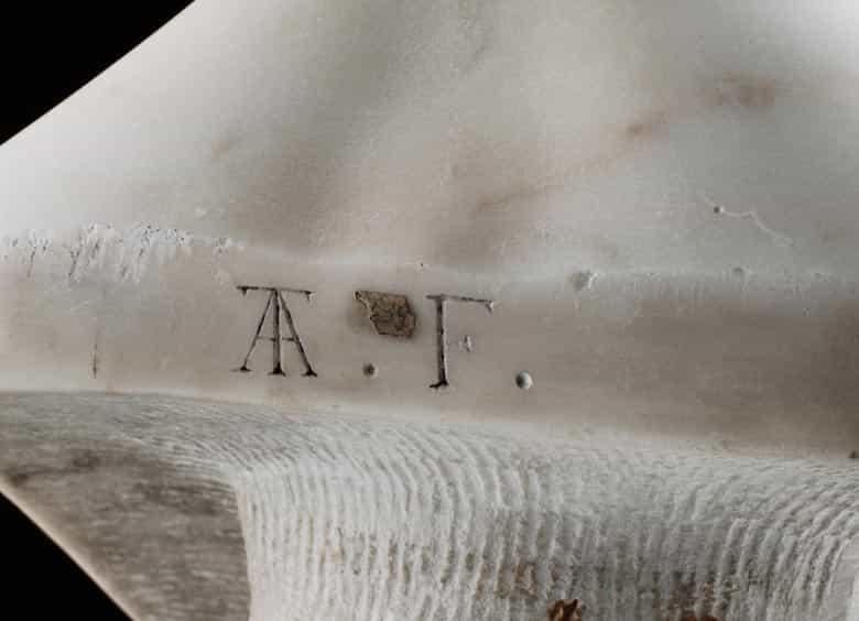 Detailabbildung: Bertel Thorvaldsen, 1770 Kopenhagen - 1844 ebenda