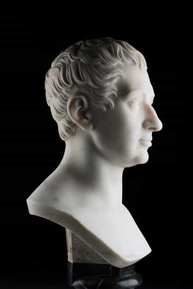 Detailabbildung: Bertel Thorvaldsen, 1770 Kopenhagen - 1844 ebenda