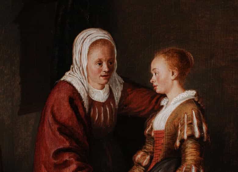 Detailabbildung: Abraham de Pape, 1620 – 1666 Leiden