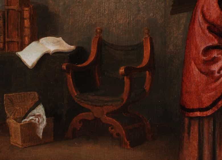 Detailabbildung: Abraham de Pape, 1620 – 1666 Leiden